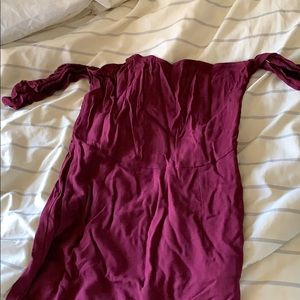 Ava Sky dress Farrah Sangria